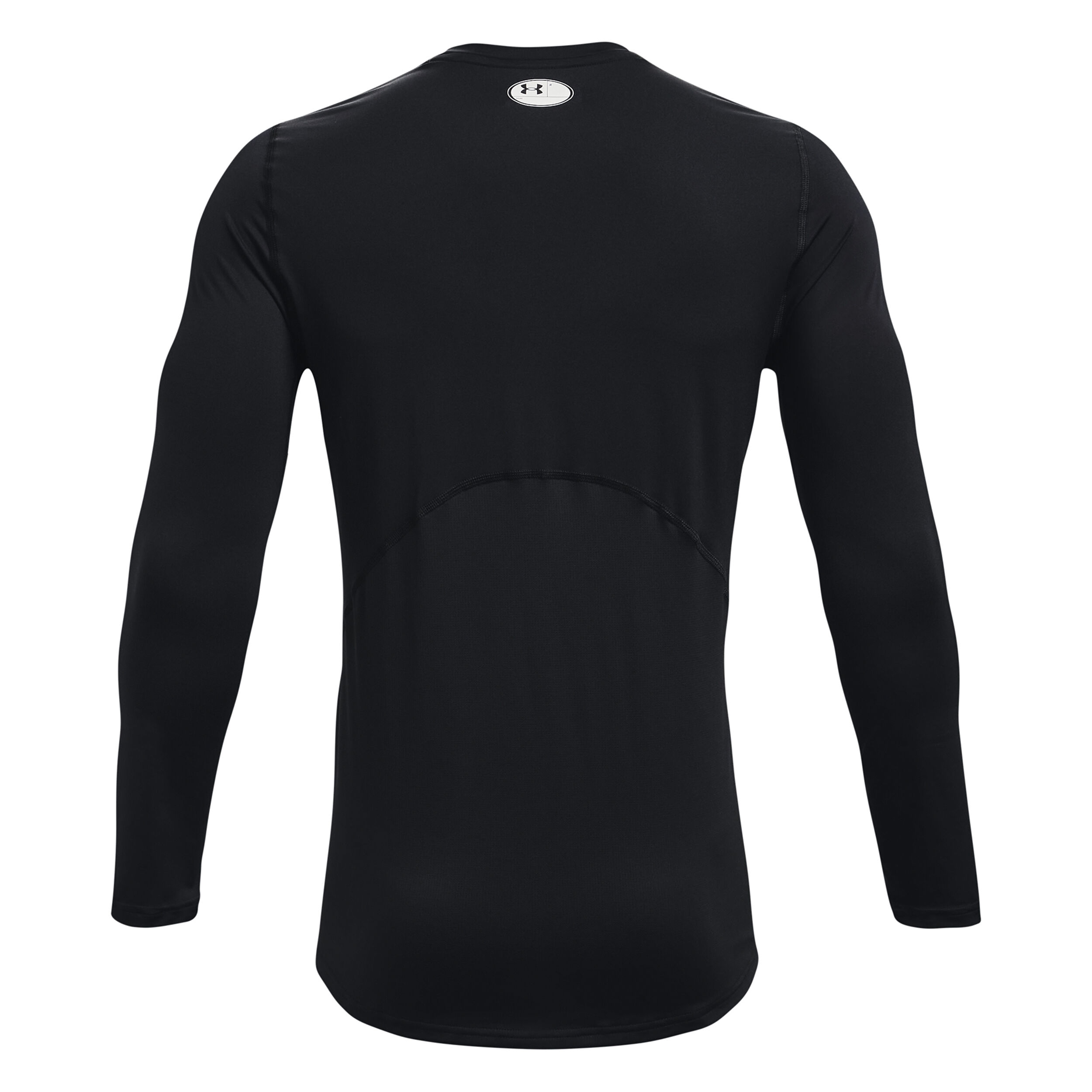 Under Armour Heatgear Fitted Haut Manches Longues Hommes - Noir