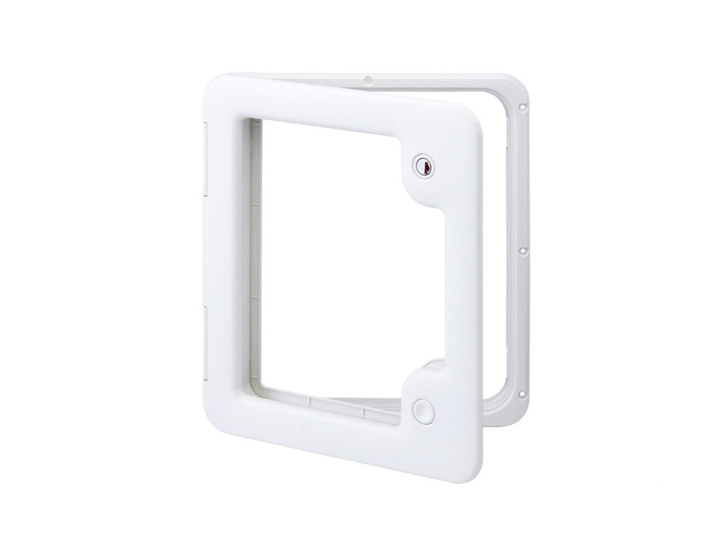 Thetford maat 3 serviceluik - white