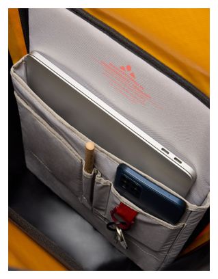 Sac à Dos / Sacoche de Porte-Bagages Vaude Aqua Transformer 26L Jaune