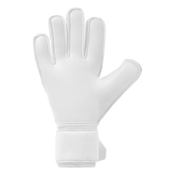 Uhlsport Gants de Gardien Absolutgrip - Blanc/Noir/Rouge