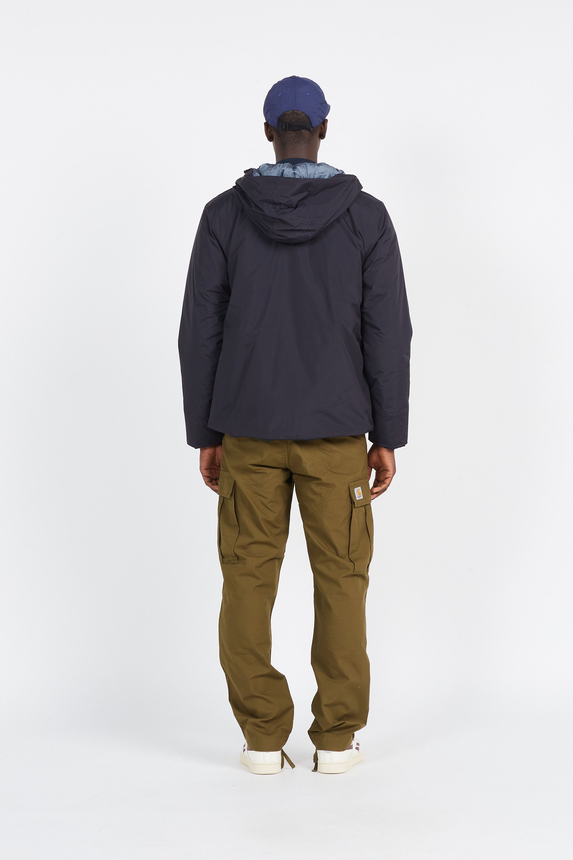 K-WAY Veste JUSTIN RIPS MARMOT Noir