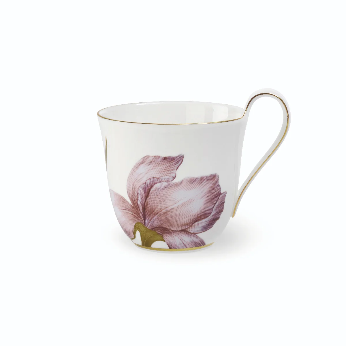 Royal Copenhagen  Flora højhankskop, Iris - 33 cl