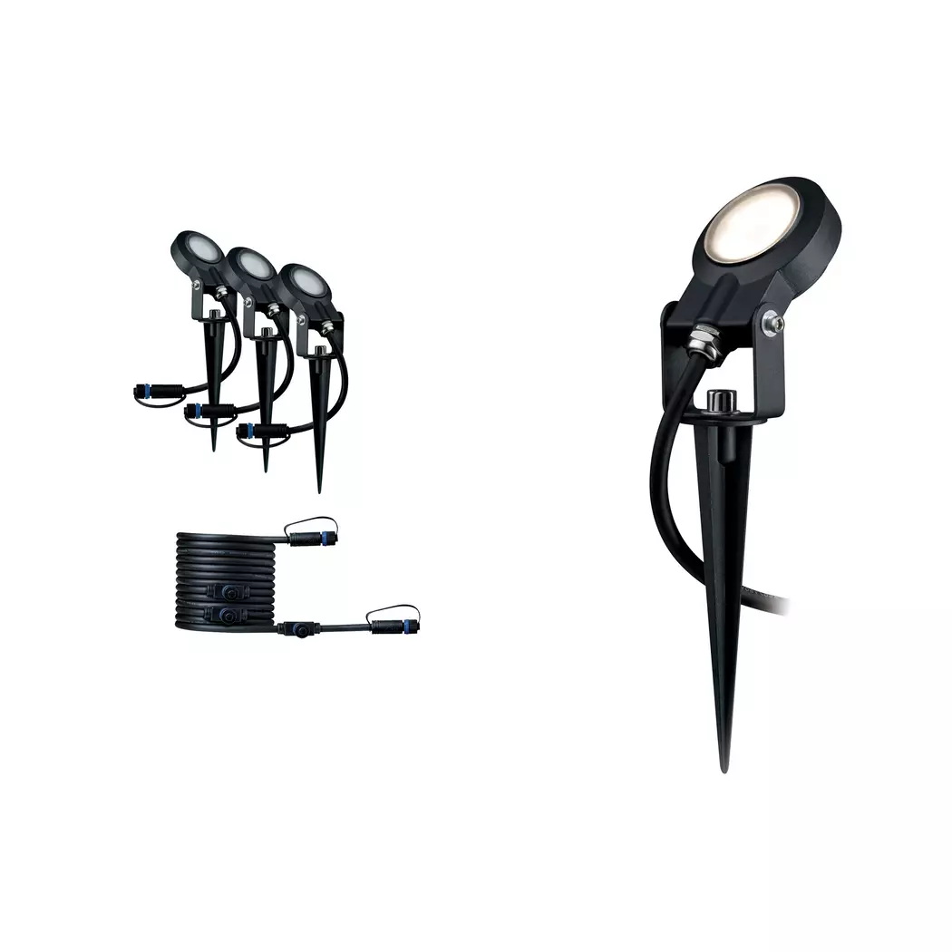 LED-Erdspieß Plug&Shine