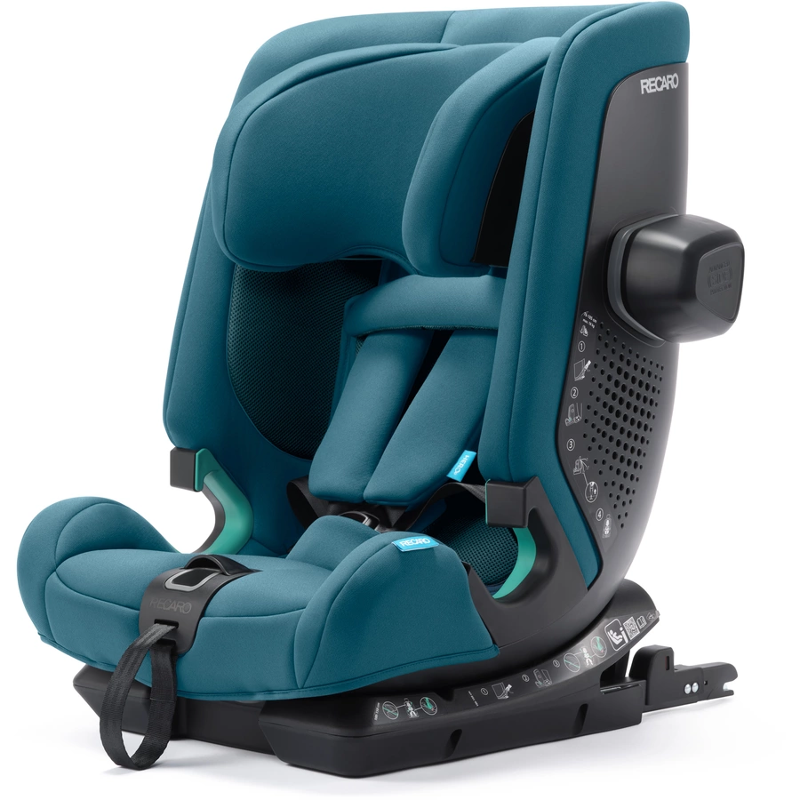 RECARO Kindersitz Toria ELITE Fibre Black