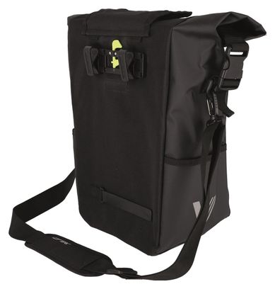 Sacoche de Porte-Bagages XLC BA-S105 Clip 28 L Noir