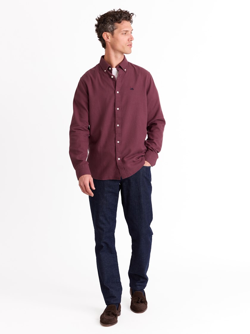 Tintin skjorte - Regular fit Huckleberry