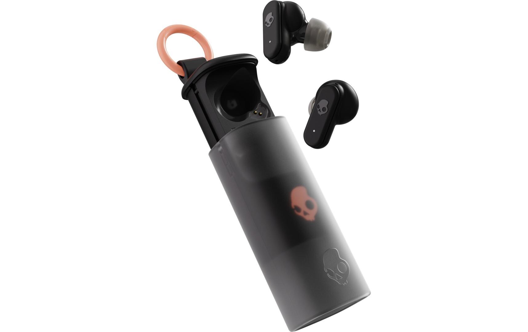 True Wireless In-Ear-Kopfhörer Dime Evo SchwarzTrue Wireless Earbuds mit Clip-Case