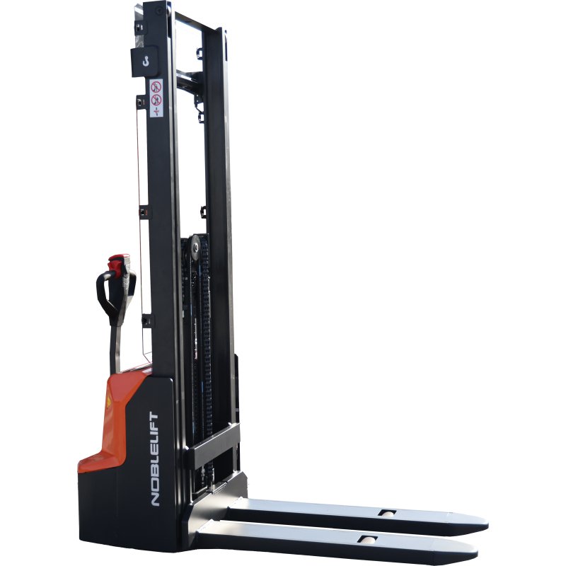 Gerbeur électrique lithium levée 2900 mm, capacité 1300 kg et batterie 100 Ah