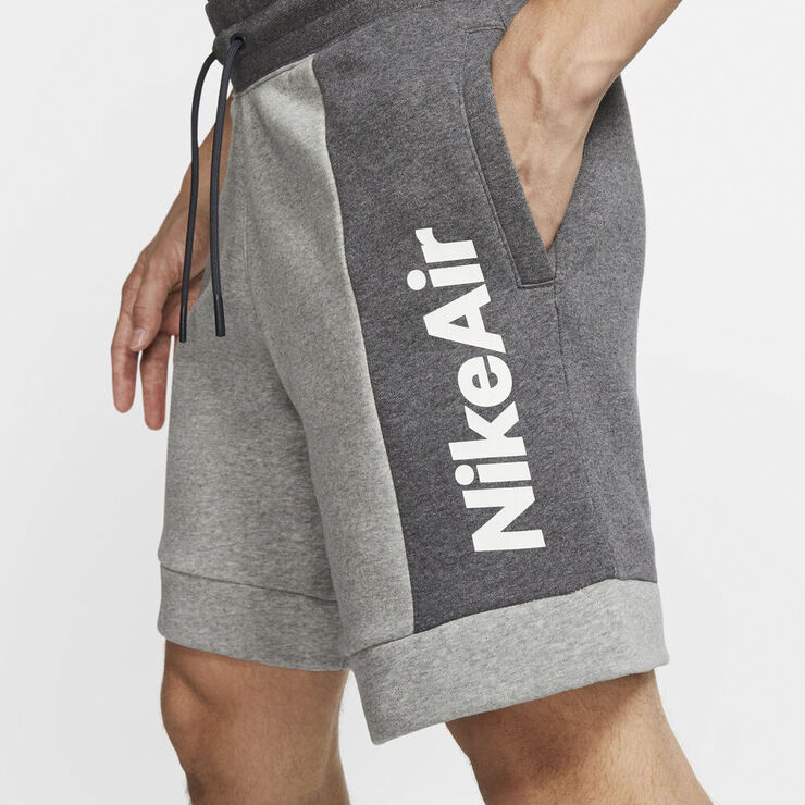 Nike Air Fleece shorts Grå