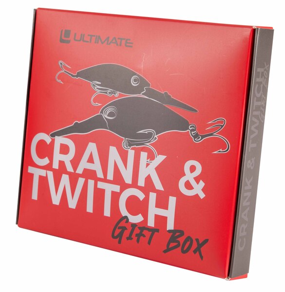Coffret cadeau Ultimate Crank & Twitch (4 pièces)