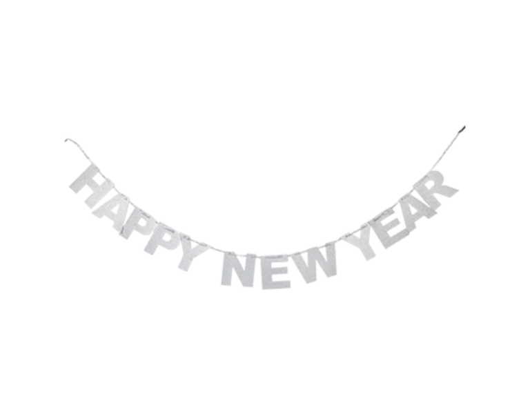 Girlande Happy New Year