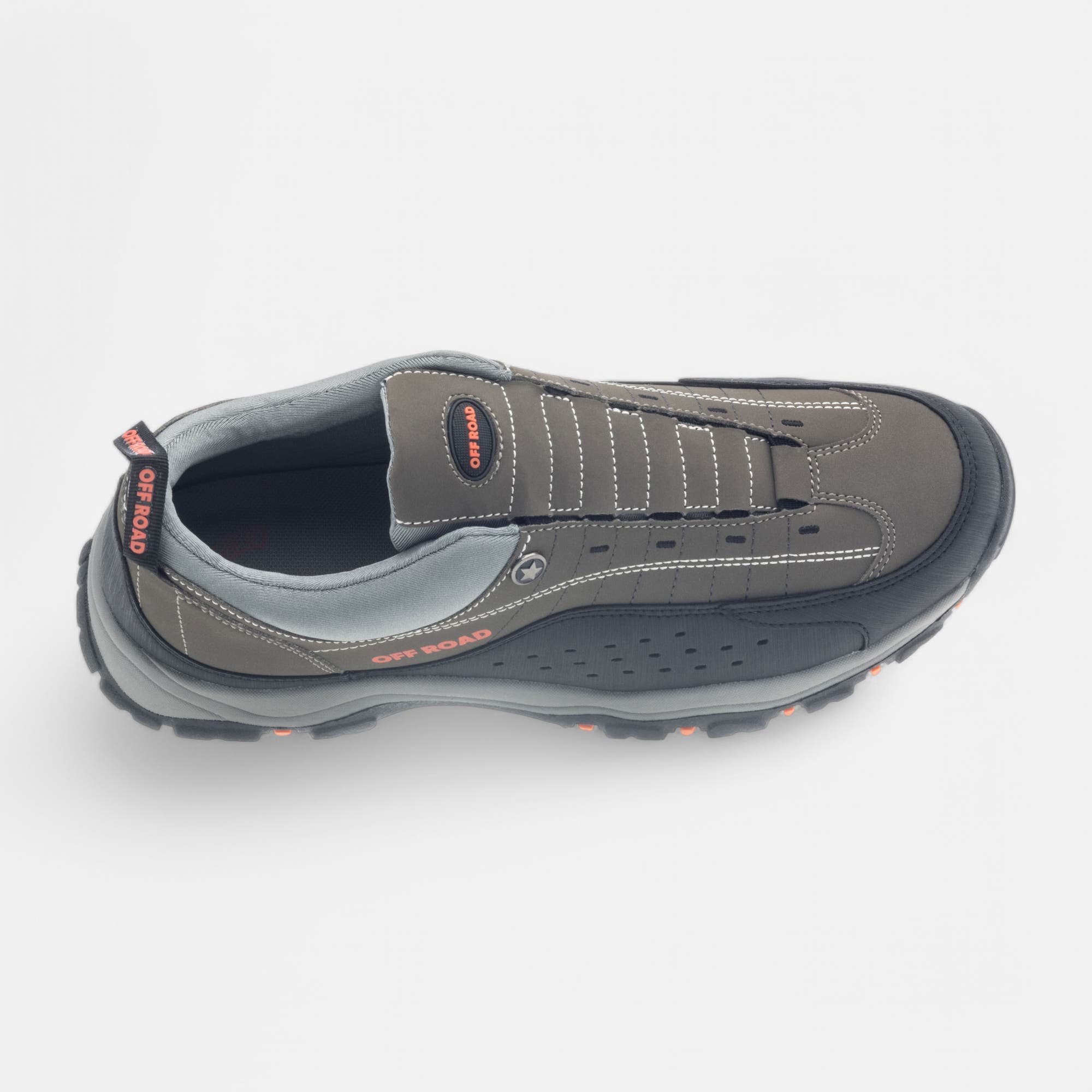 Baskets basses Homme gris