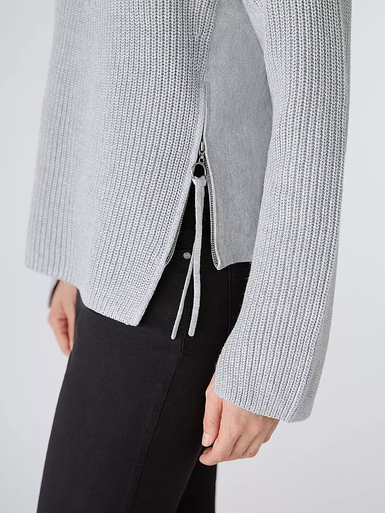OUÍ Pullover hellgrau