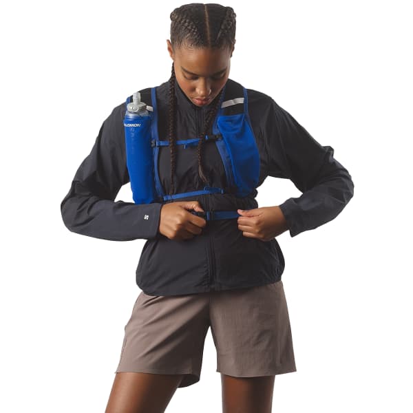 Sac trail SALOMON CROSS 12 NAUTICAL BLUE/LIMOGES/LUNAR ROCK