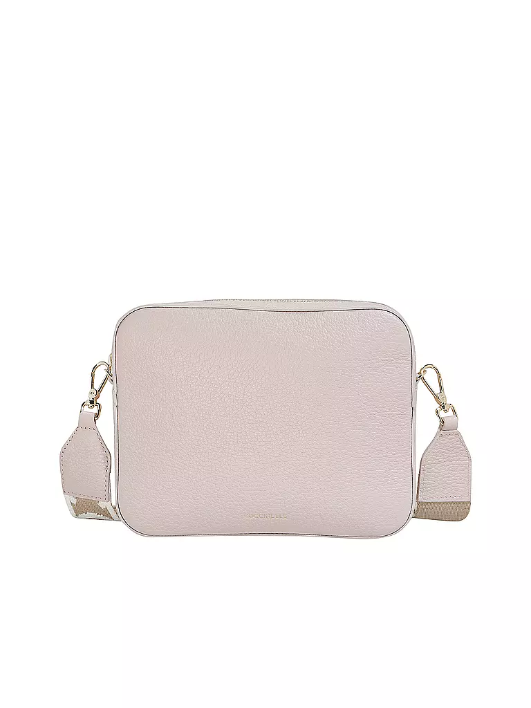 COCCINELLE Ledertasche - Umhängetasche TEBE  rosa