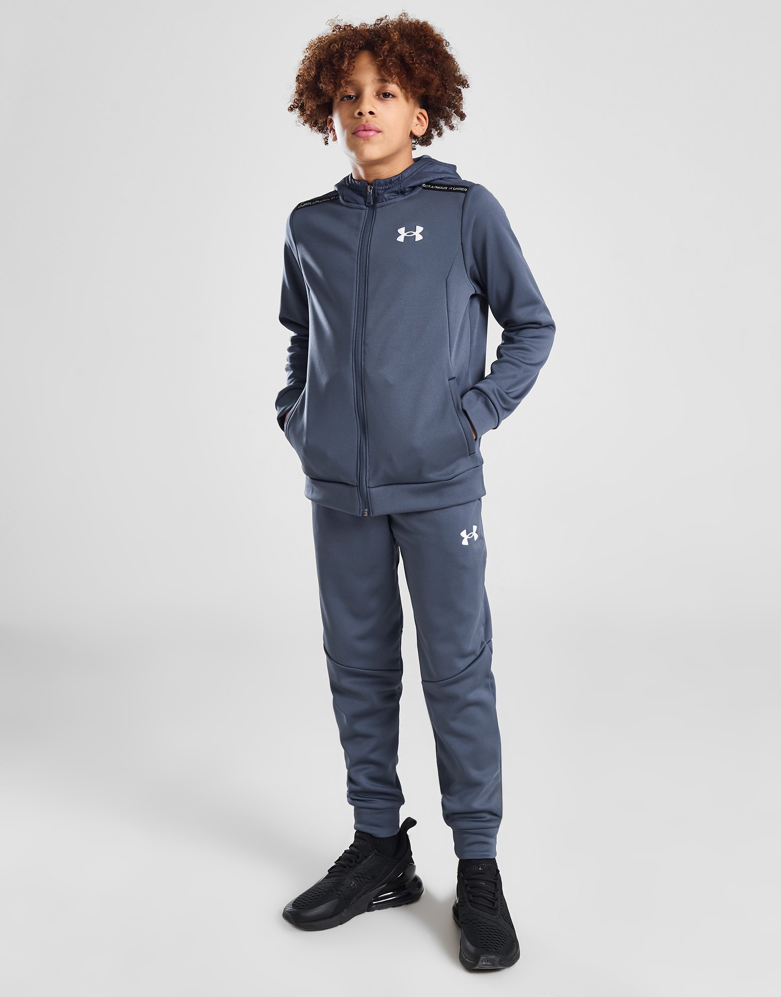 Under Armour Sweat à Capuche UA Armour Fleece Zippé Junior