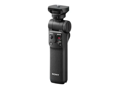 Sony GP-VPT2BT - Støttesystem - skyde greb / mini tripod - for Sony ZV-1; Cinema Line ILME-FX3; VLOGCAM ZV-1G; a7 IV; a7C; a7s III; a9 II