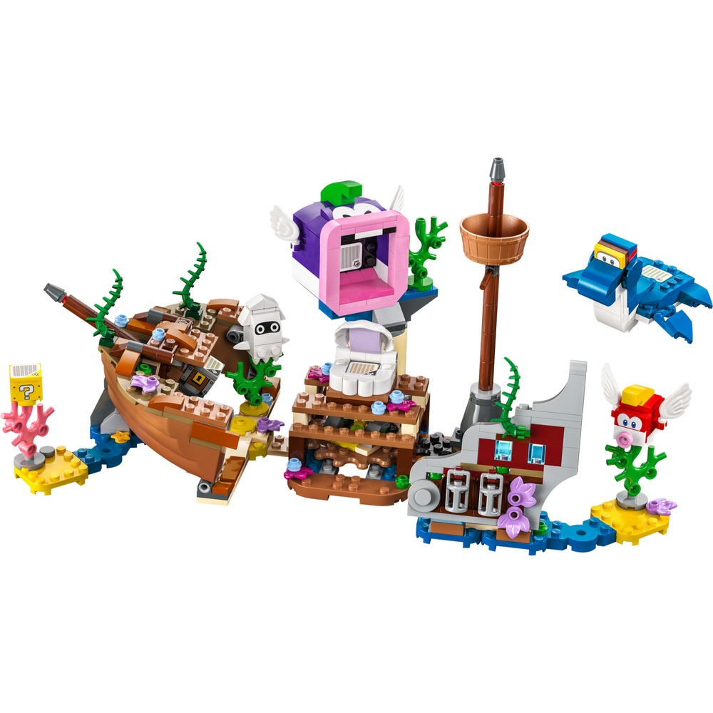 LEGO Super Mario 71432 Dorries Abenteuer im versunkenen Schiffswrack