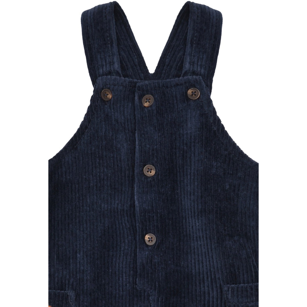 Køb Hust & Claire More Navy Mads Ribbed Velour