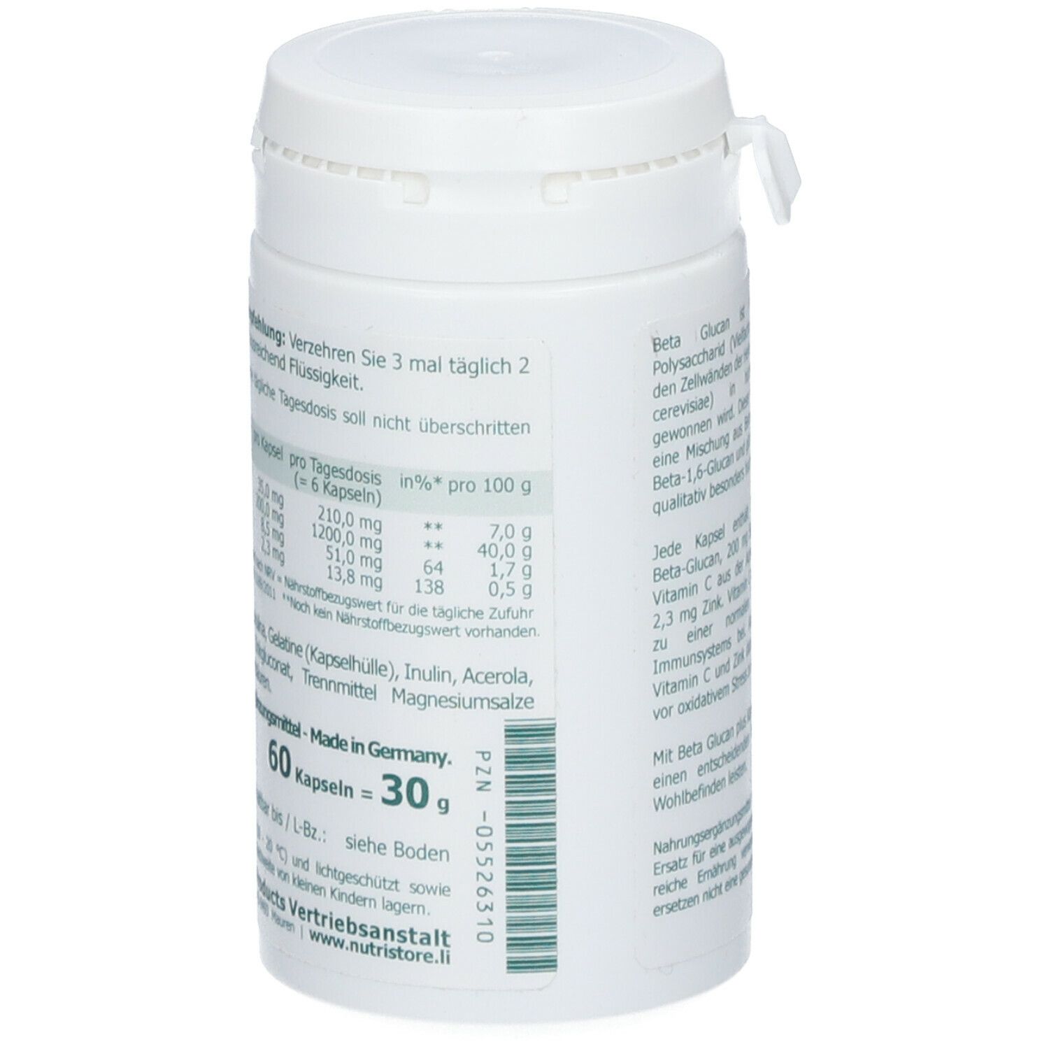 Beta-Glucan plus