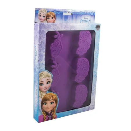 p:os Silikon BackformDisney Frozen Elsa und Olaf 6er