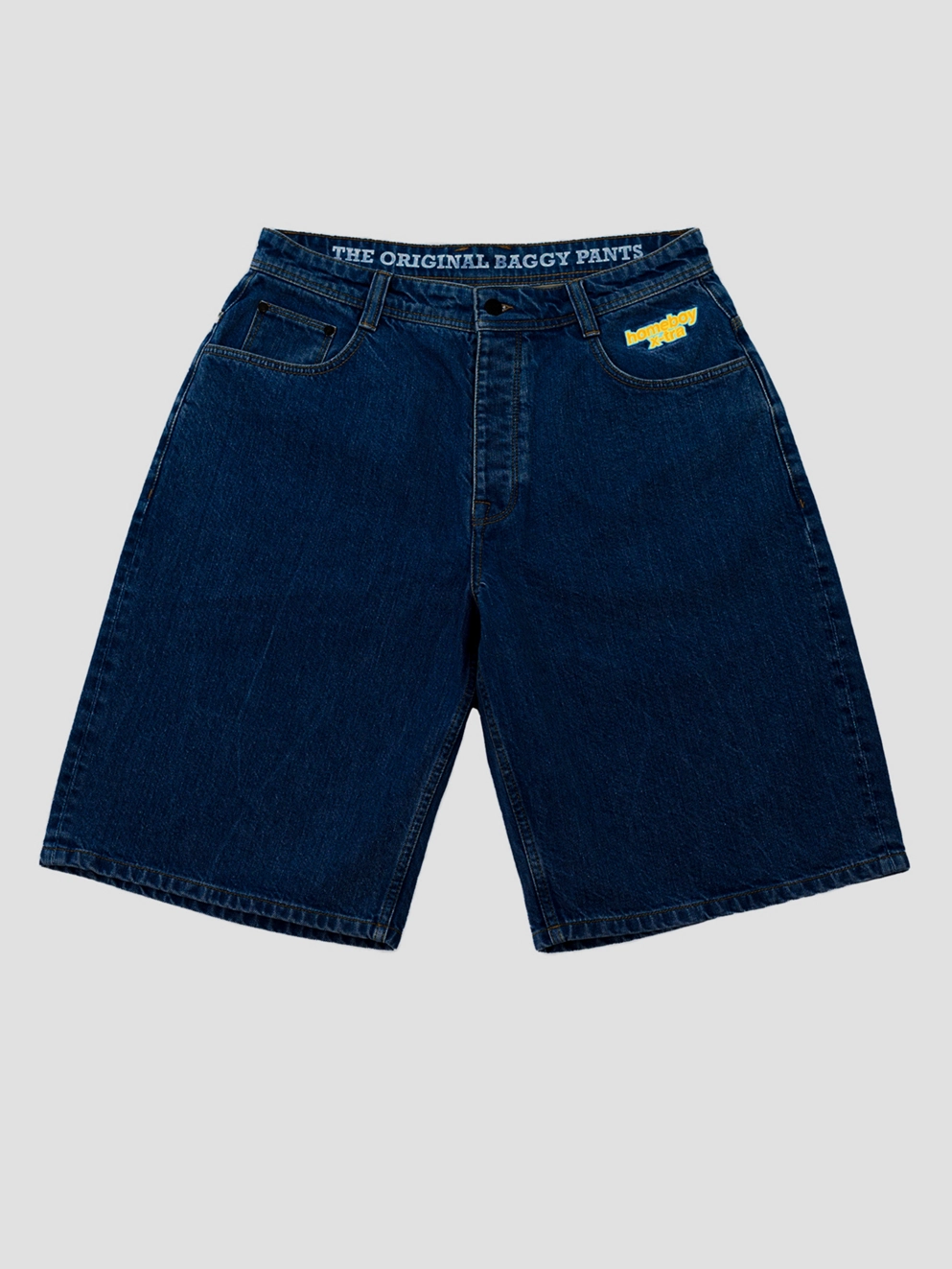 Homeboy X-Tra Monster Denim Kids Shorts indigo