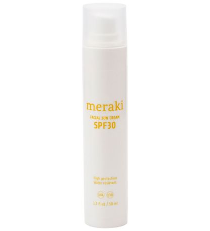 Meraki Facial Sun Creme - Lichtschutzfaktor 30 - 50 ml