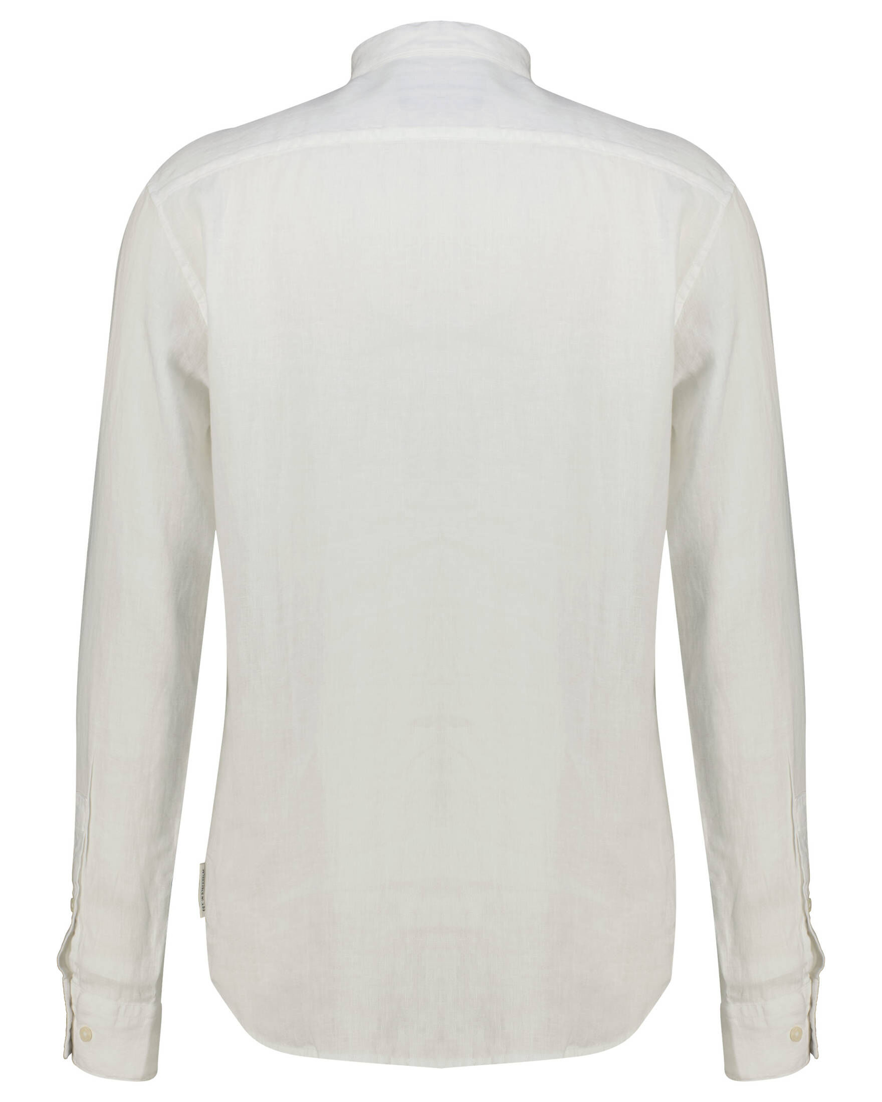 Marc O'Polo| Herren Leinenhemd Regular Fit Langarm