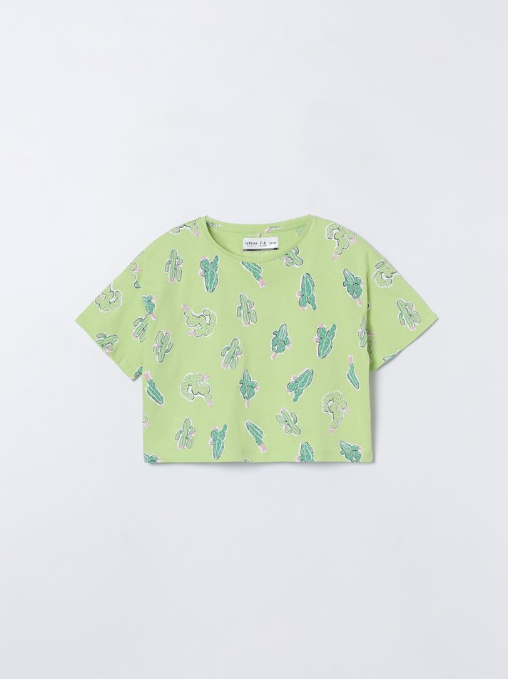 Conjunto com 2 pijamas estampados - Lima
