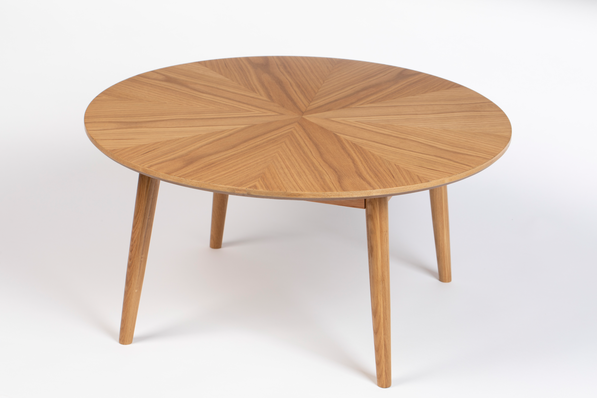 Salontafel Fabio rond Naturel