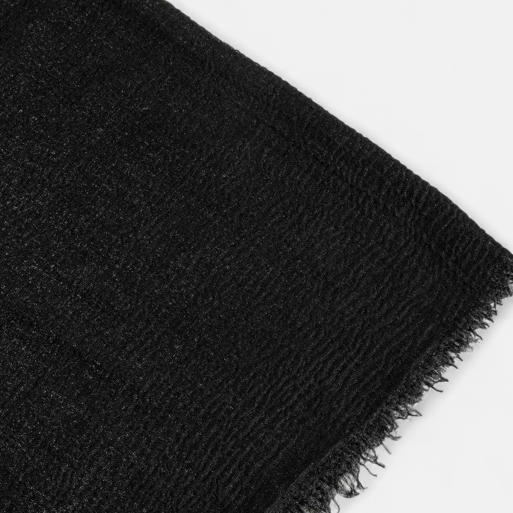 Foulard noir