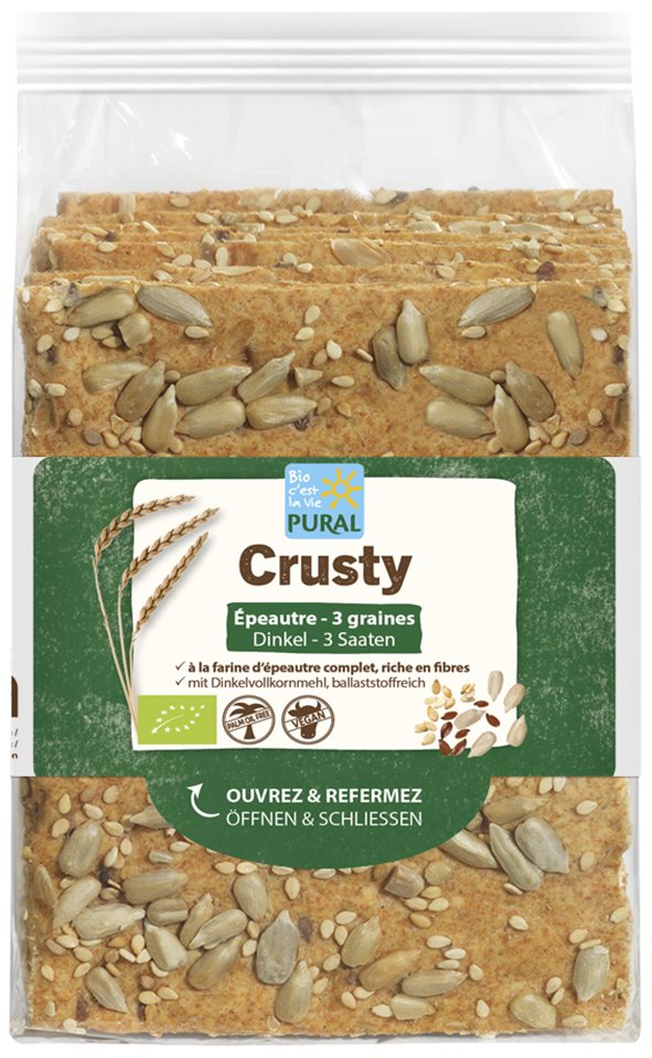 PURAL Crusty Dinkel<br>200 g