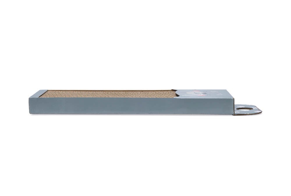 Beeztees Zeehond - Krabplank - Blauw - 1x45x1 cm