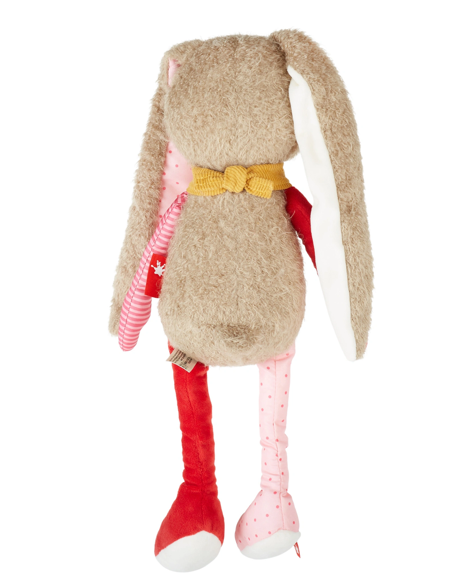 Kuscheltier PATCHWORK SWEETY - HASE ROSA (40cm)