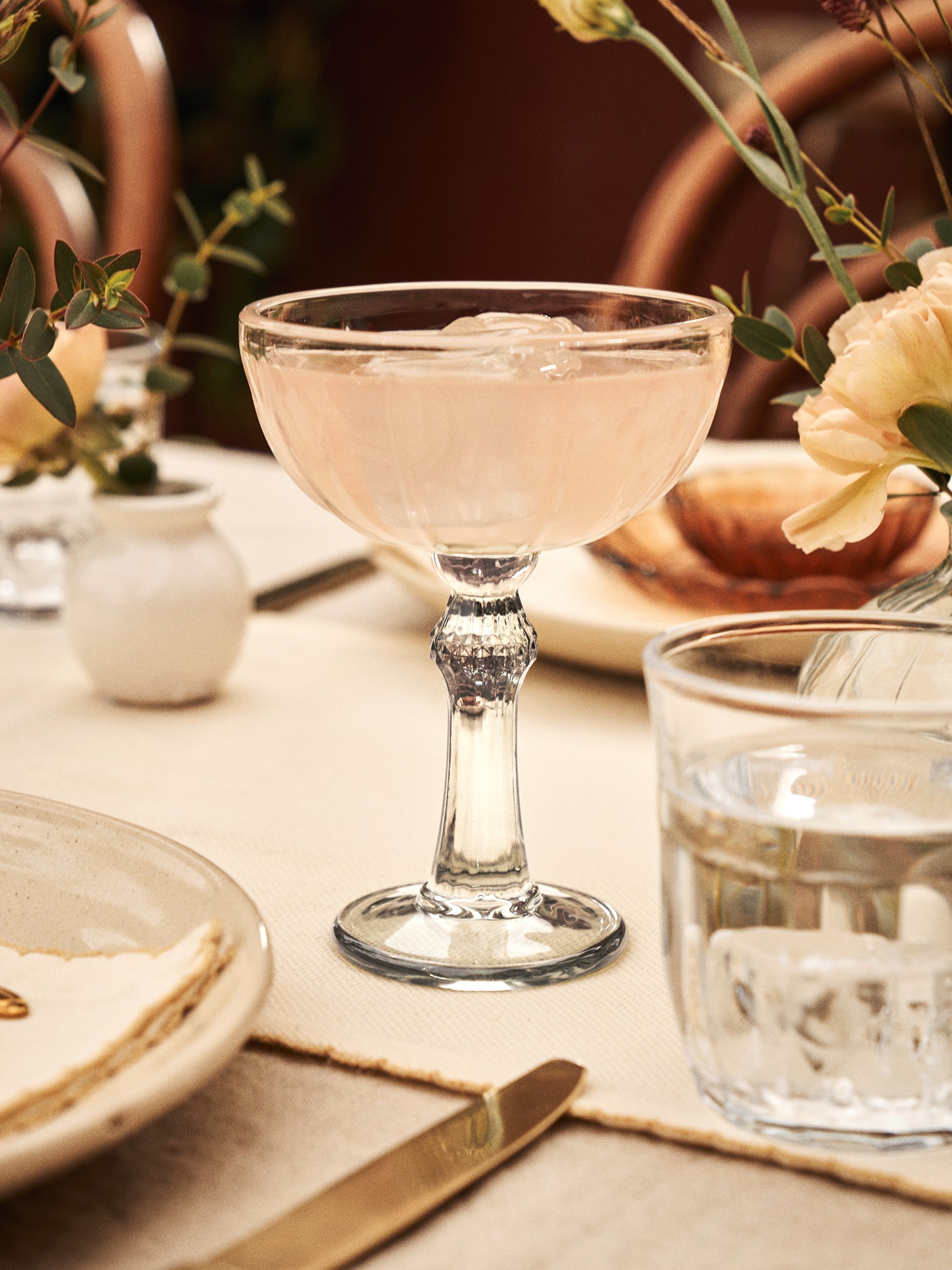 Champagneglas 200 ml | Glas. Ø10,1 x 14 cm. | Clear