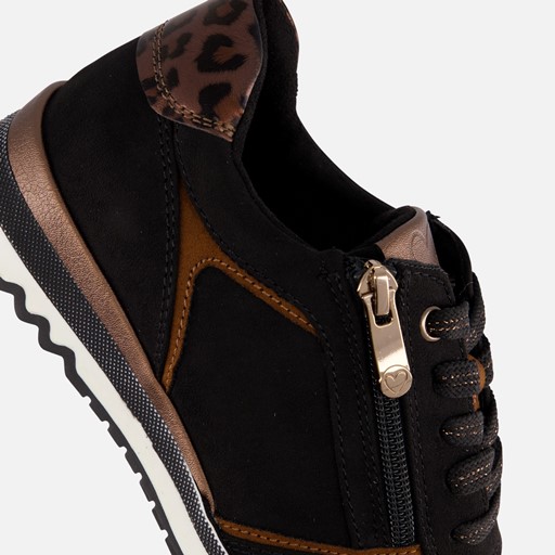 Marco Tozzi Sneakers zwart Synthetisch