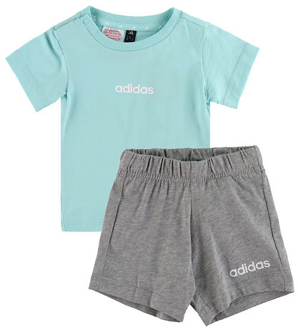 adidas Performance Shorts Set - I Lin - Seflaq/White