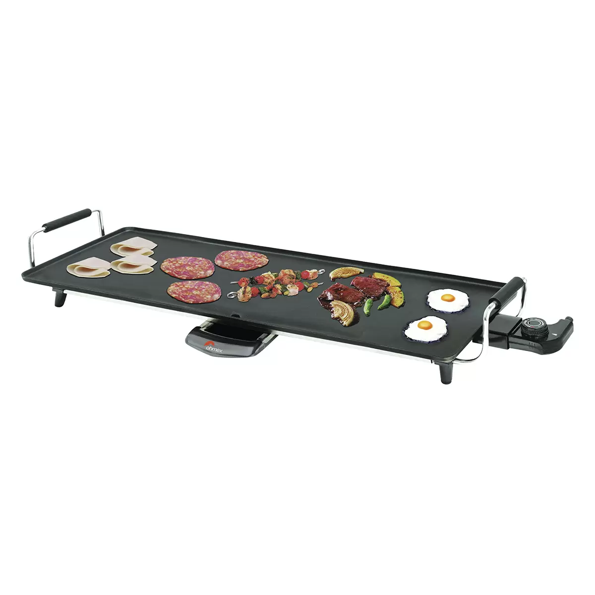 Teppanyaki Grill Schwarz