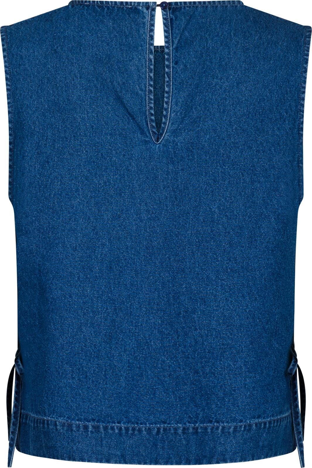 Neo Noir Svetlana Denim Top