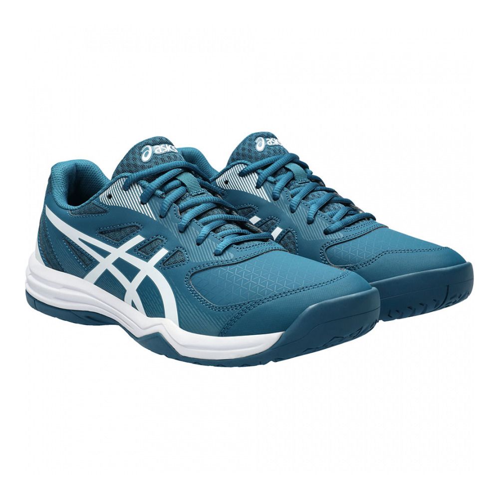 Asics COURT SLIDE 3 - Chaussures de tennis Homme restful teal/white