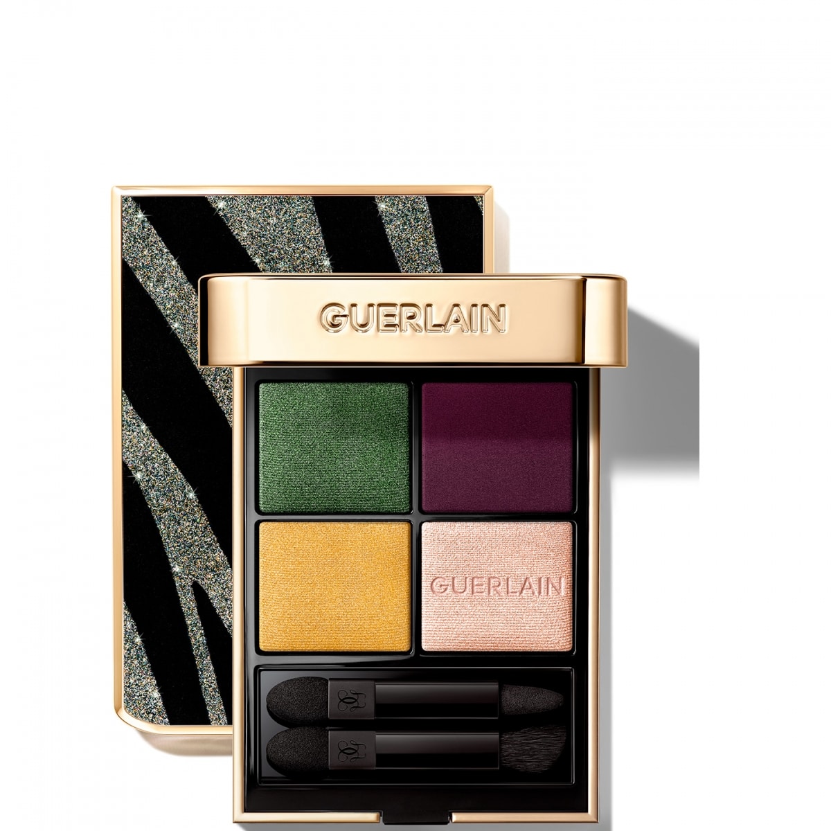 GUERLAIN Ombres G Ombres à Paupières 4 Couleurs Édition Limitée