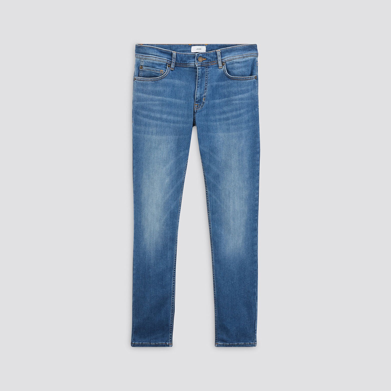 Jean slim urbanflex 4 longueurs Bleu