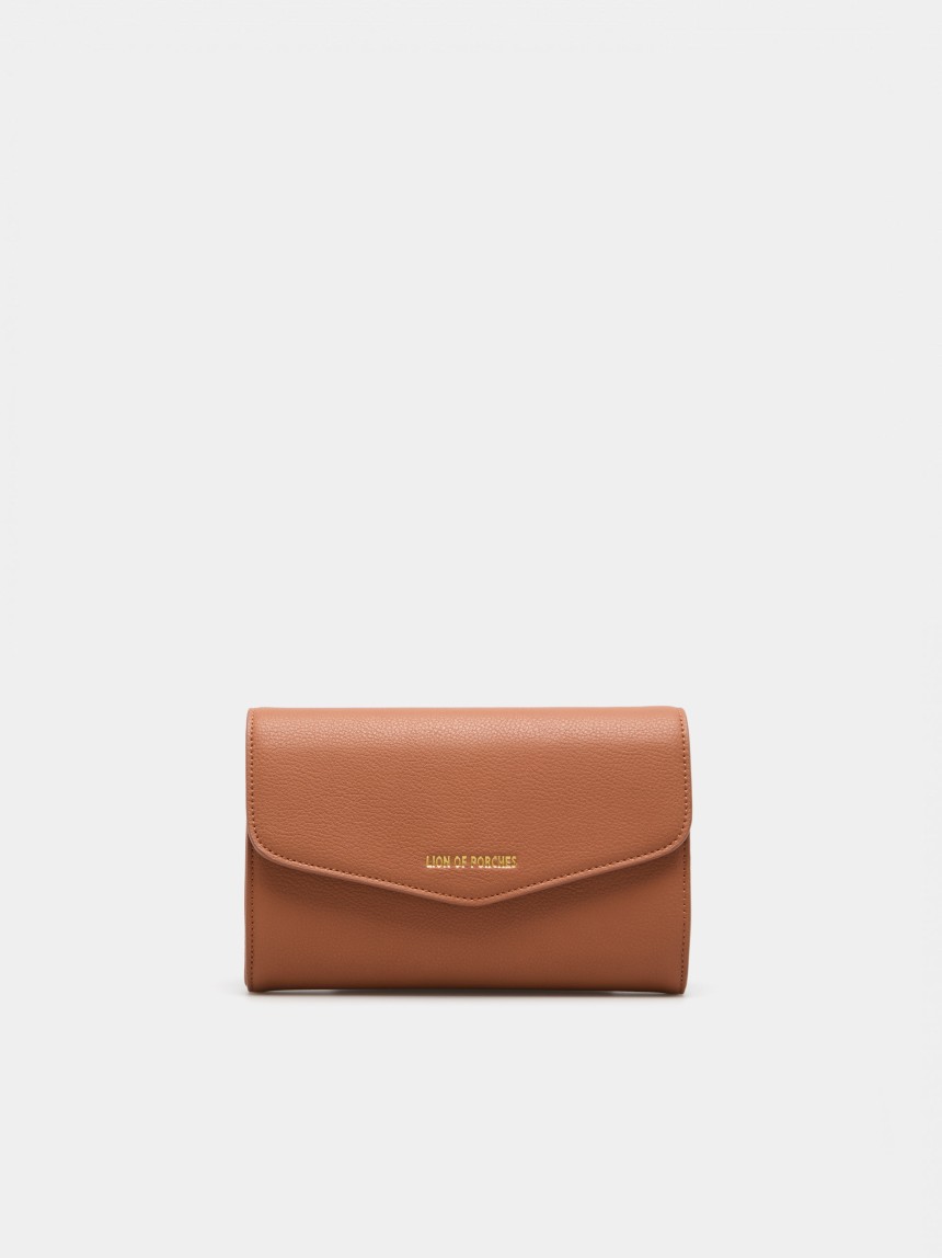 Mala clutch com alça removível
