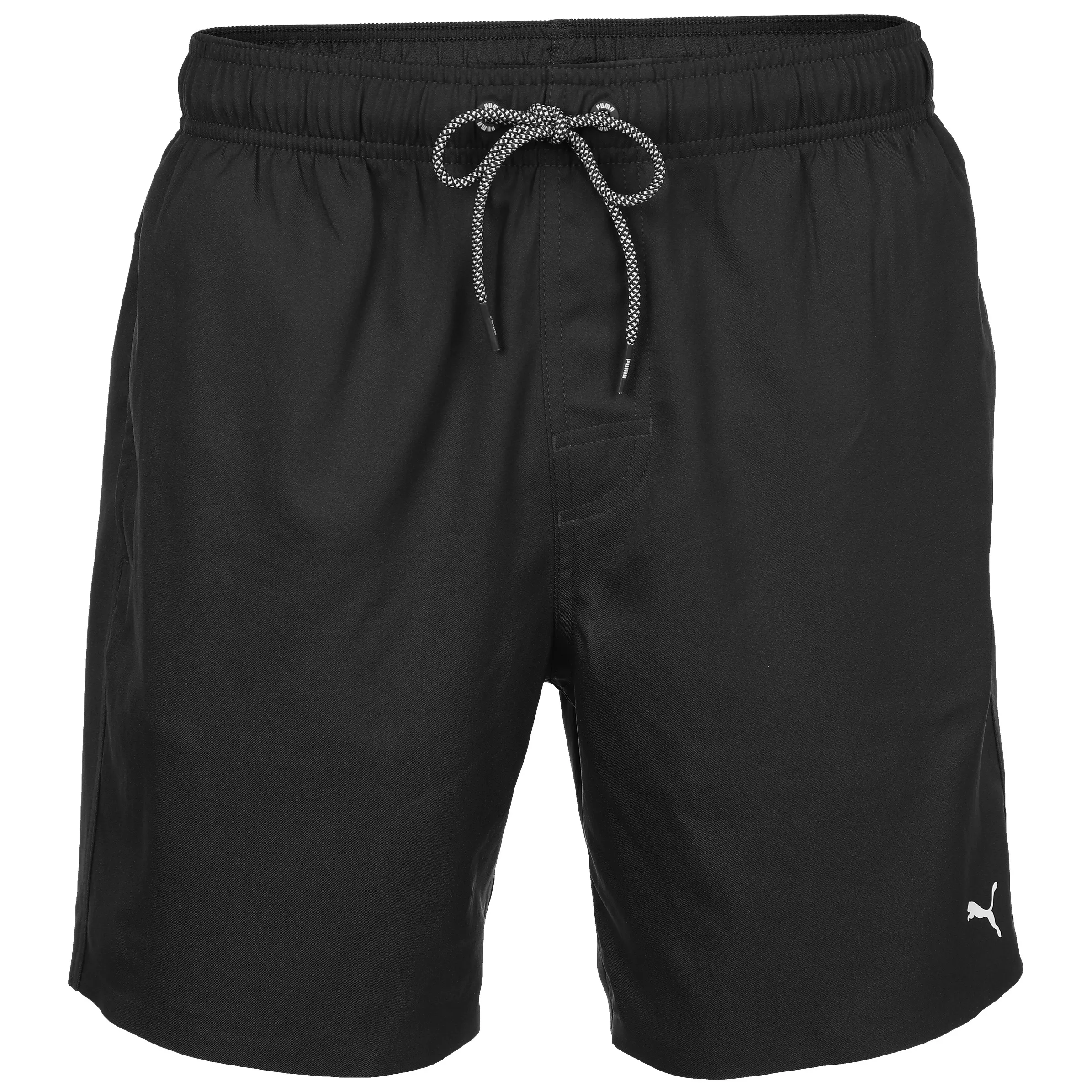 Herren Badeshorts unifarben