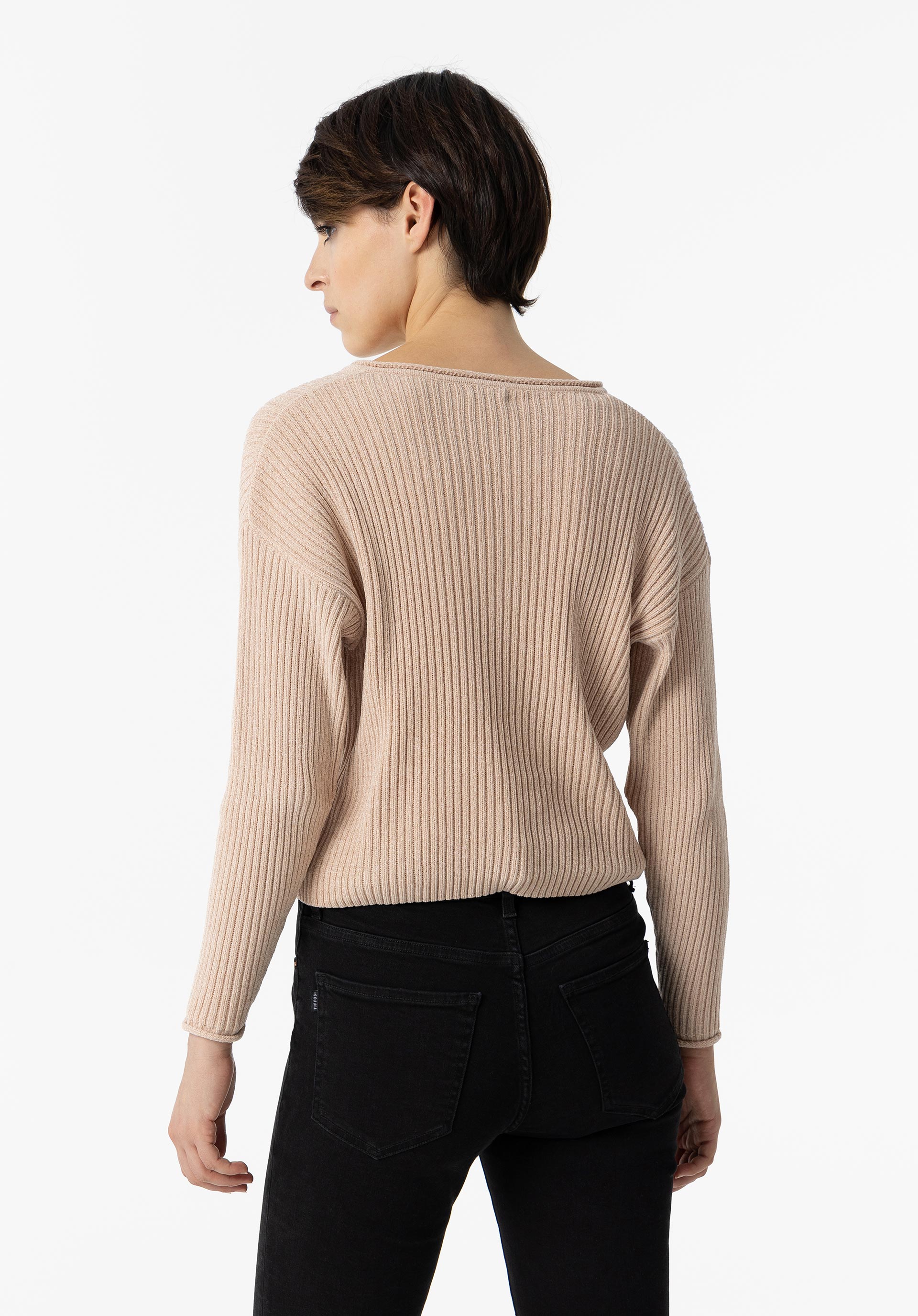 Camisola de Malha Toque Suave