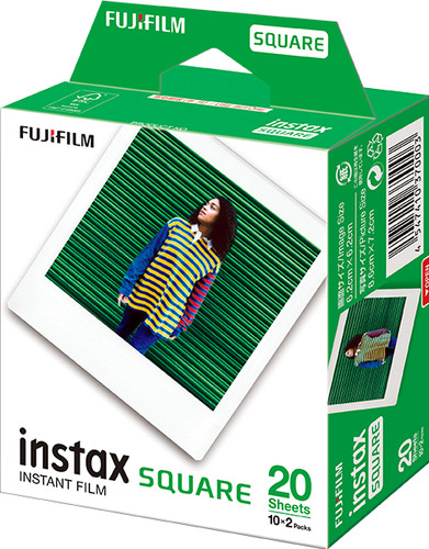 Fujifilm Instax Square Film (20 stuks)