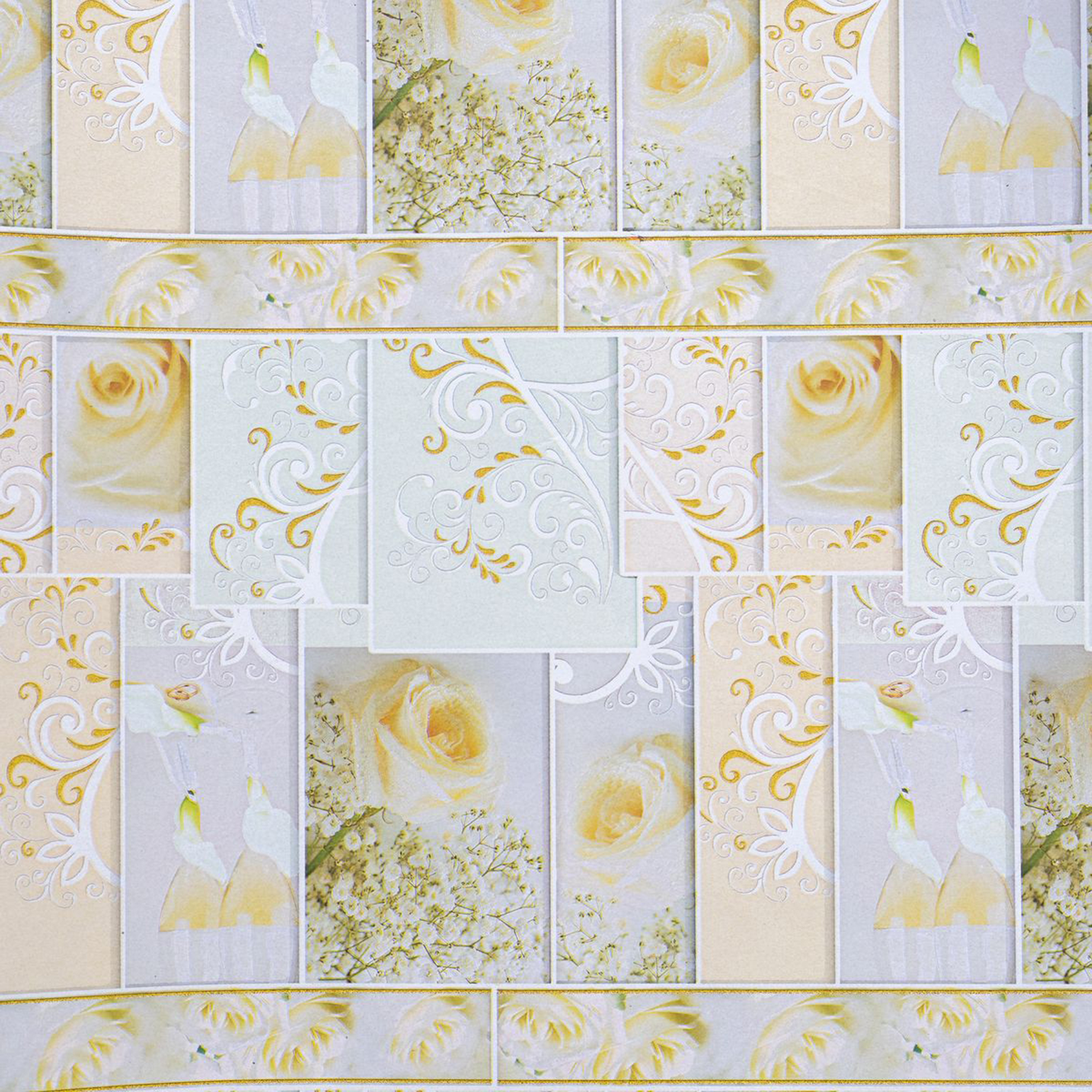 Geschenkpapier - sortierte Designs - 70x200 cm