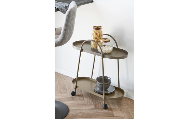 House Nordic Servierwagen »Empoli 60 x 27,5 x 64 cm«