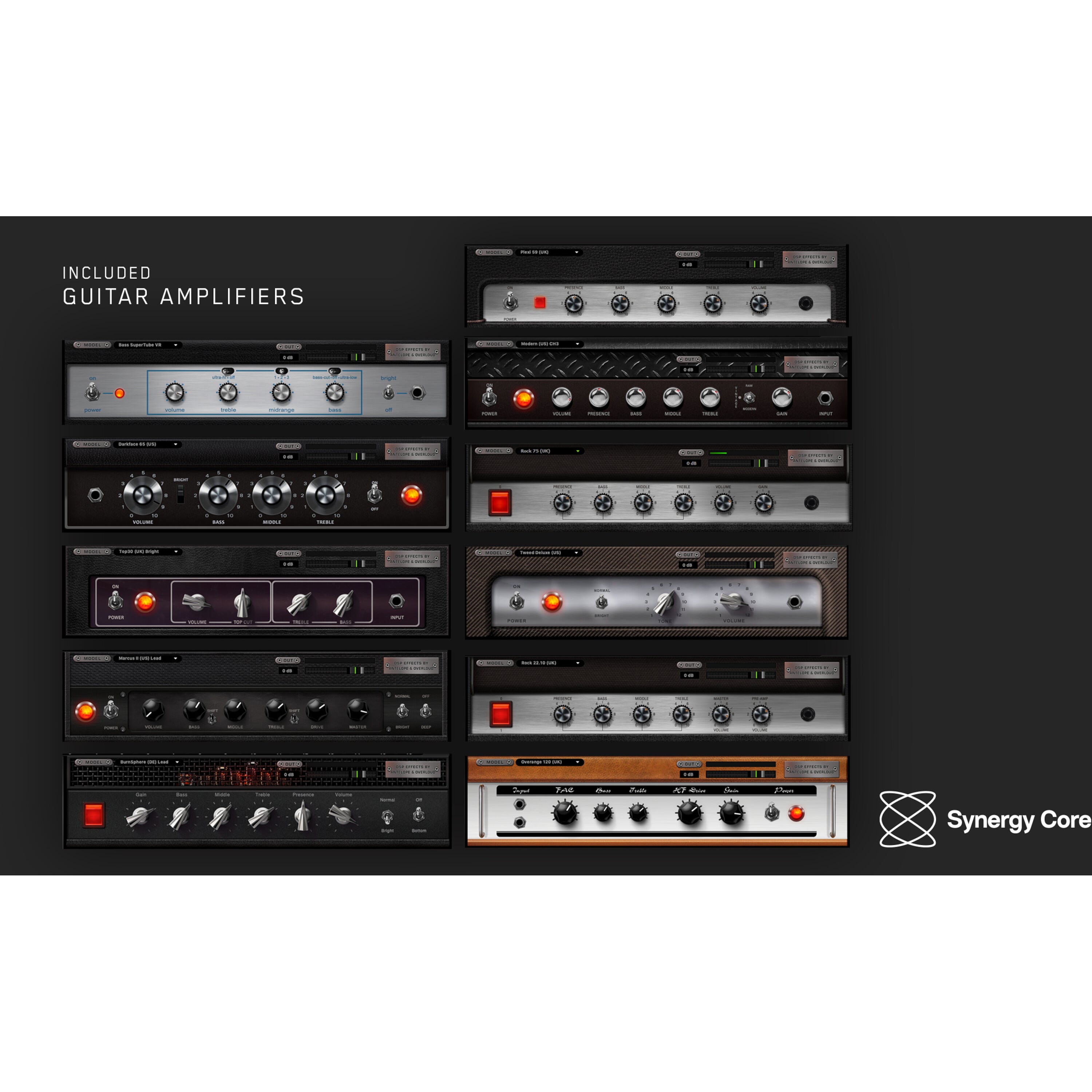 Antelope Audio Discrete 8 Pro Synergy Core
