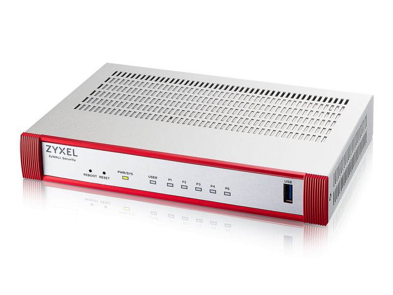 Zyxel Firewall USG FLEX 50HP & 1 Jahr Entry Defense Pack High Performance Firewall
